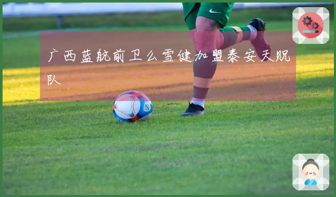 广西蓝航前卫么雪健加盟泰安天贶队