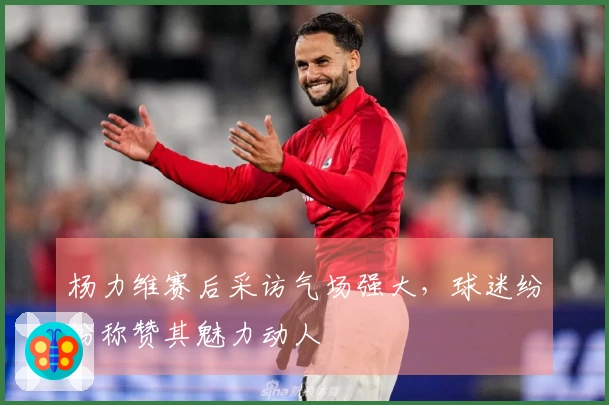 杨力维赛后采访气场强大，球迷纷纷称赞其魅力动人